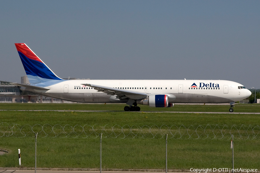 Delta Air Lines Boeing 767-3P6(ER) (N156DL) | Photo 257641