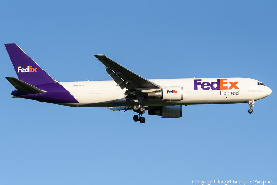 FedEx Boeing 767-3S2F(ER) (N156FE) | Photo 449900