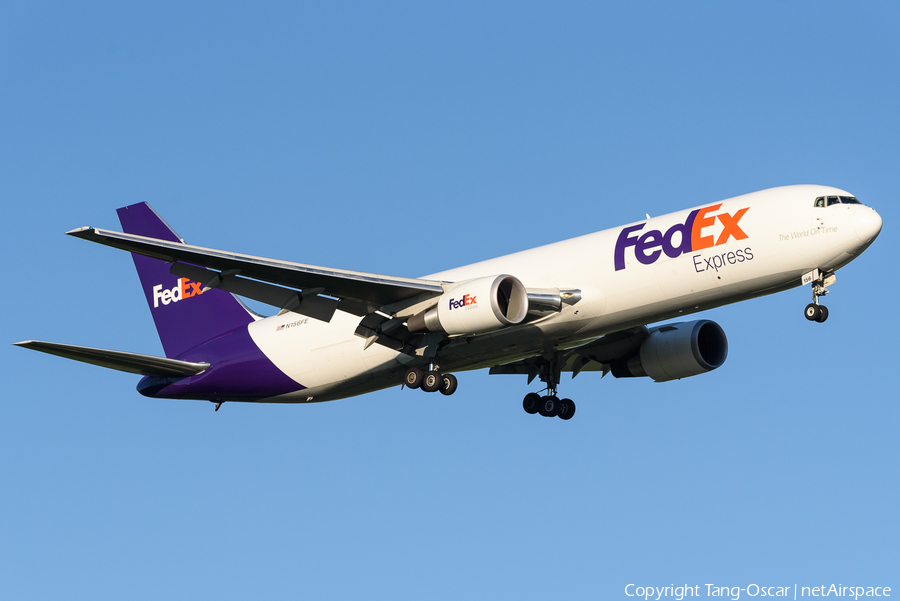 FedEx Boeing 767-3S2F(ER) (N156FE) | Photo 449992
