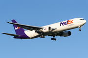 FedEx Boeing 767-3S2F(ER) (N156FE) at  Windsor Locks - Bradley International, United States