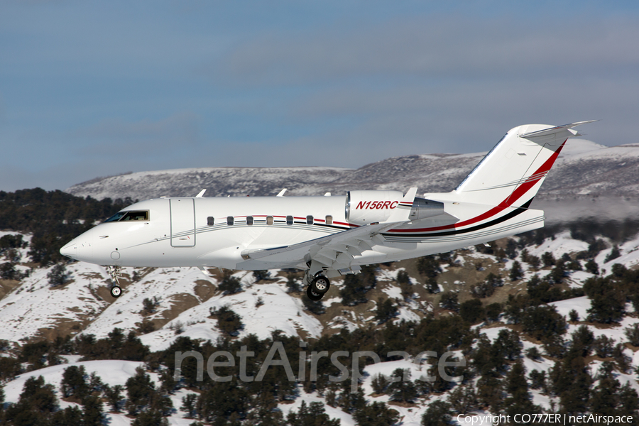 (Private) Bombardier CL-600-2B16 Challenger 604 (N156RC) | Photo 38498