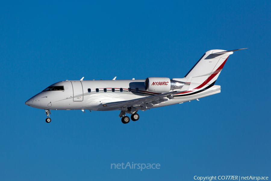 (Private) Bombardier CL-600-2B16 Challenger 604 (N156RC) | Photo 94716