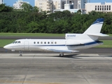 (Private) Dassault Falcon 50 (N156RE) at  San Juan - Luis Munoz Marin International, Puerto Rico