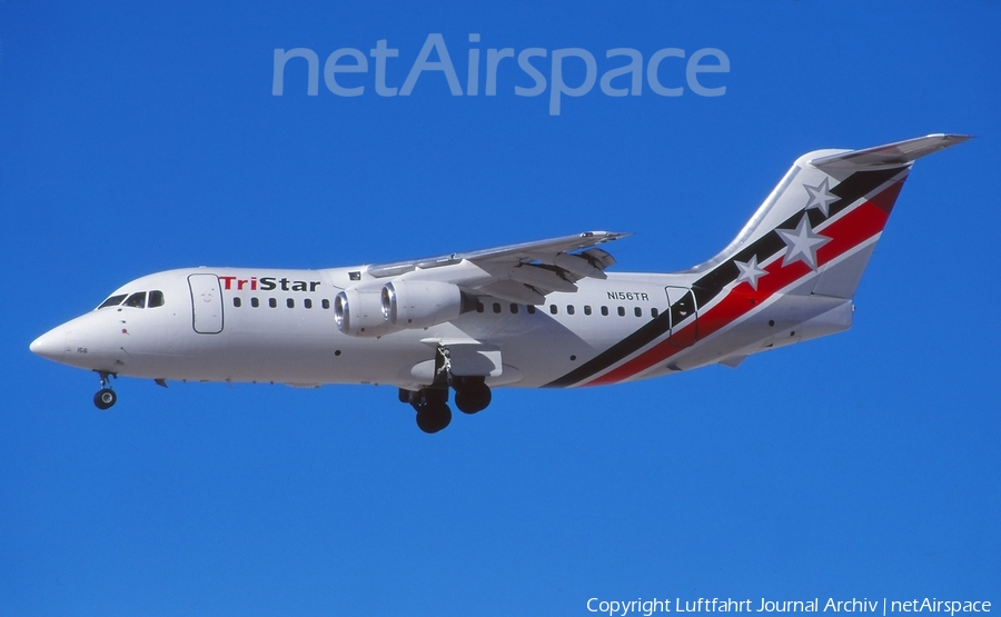 Tristar Airlines BAe Systems BAe-146-200A (N156TR) | Photo 405952