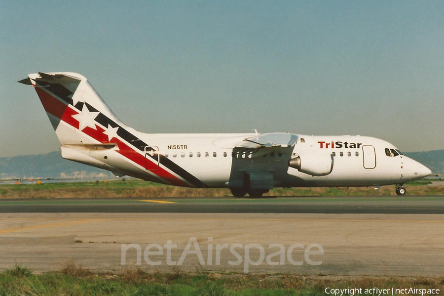Tristar Airlines BAe Systems BAe-146-200A (N156TR) | Photo 449686