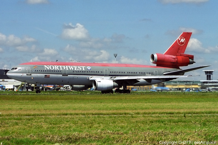 Northwest Airlines McDonnell Douglas DC-10-40 (N156US) | Photo 340395