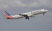 American Airlines Airbus A321-211 (N156UW) at  Ft. Lauderdale - International, United States