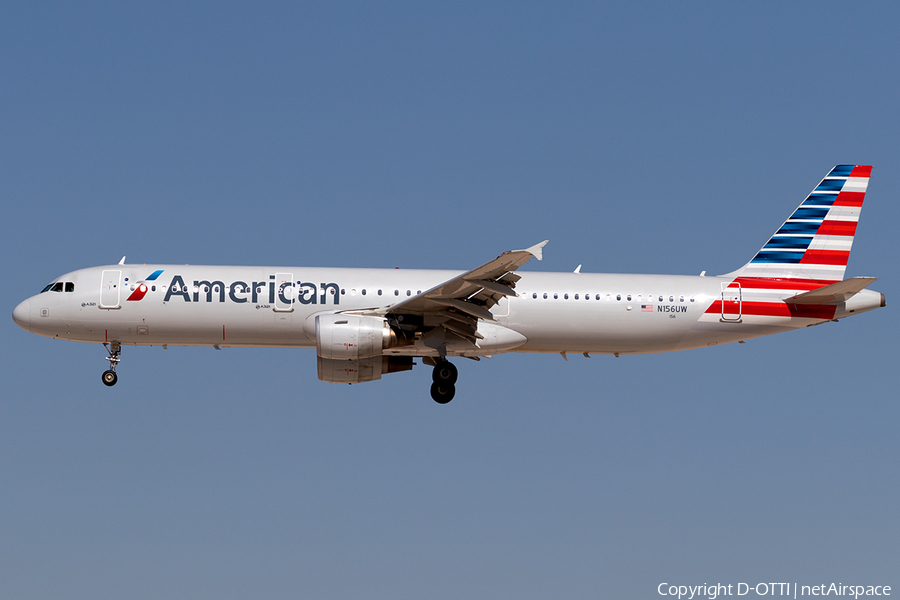 American Airlines Airbus A321-211 (N156UW) | Photo 197692