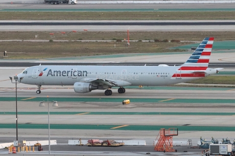 American Airlines Airbus A321-211 (N156UW) at  Los Angeles - International, United States
