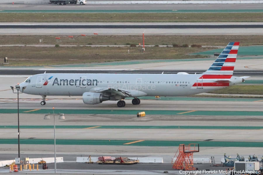 American Airlines Airbus A321-211 (N156UW) | Photo 609465