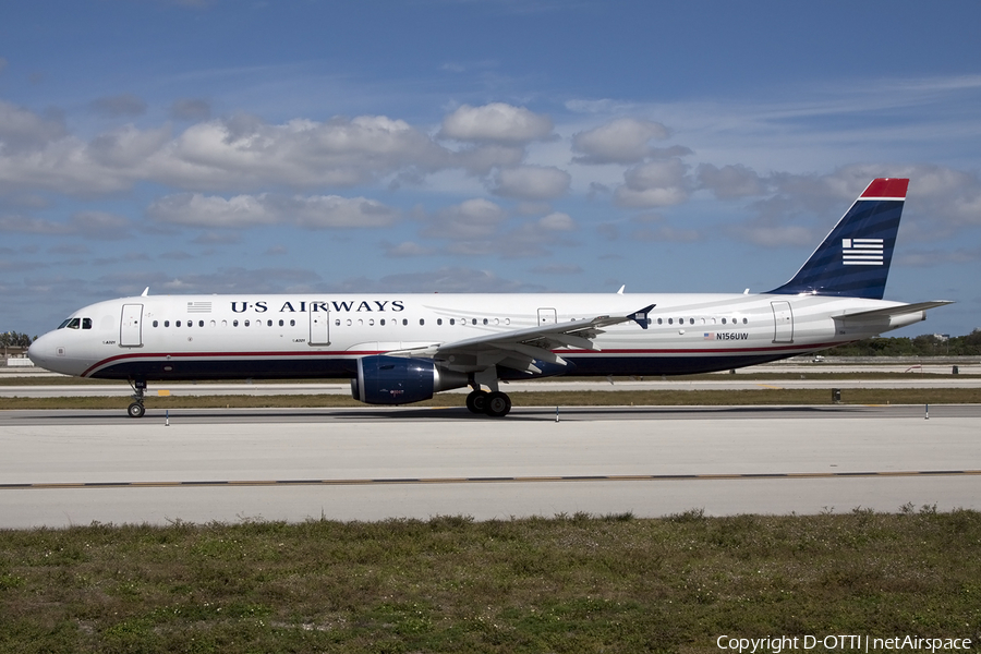 US Airways Airbus A321-211 (N156UW) | Photo 431686