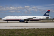 US Airways Airbus A321-211 (N156UW) at  Ft. Lauderdale - International, United States