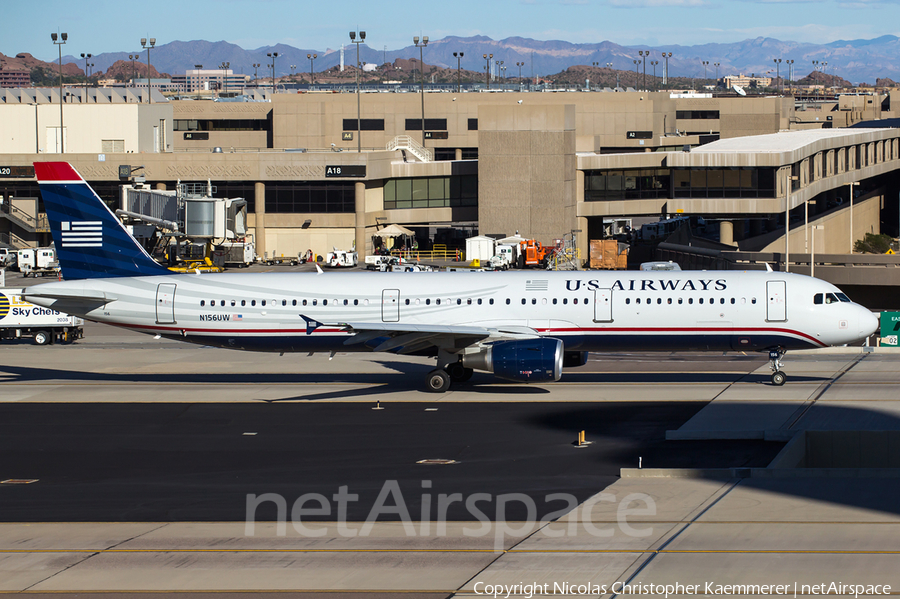 US Airways Airbus A321-211 (N156UW) | Photo 124108