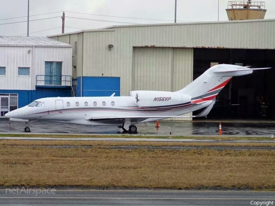 (Private) Cessna 750 Citation X (N156VP) | Photo 392993