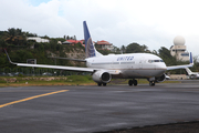 United Airlines Boeing 737-724 (N15712) at  Philipsburg - Princess Juliana International, Netherland Antilles