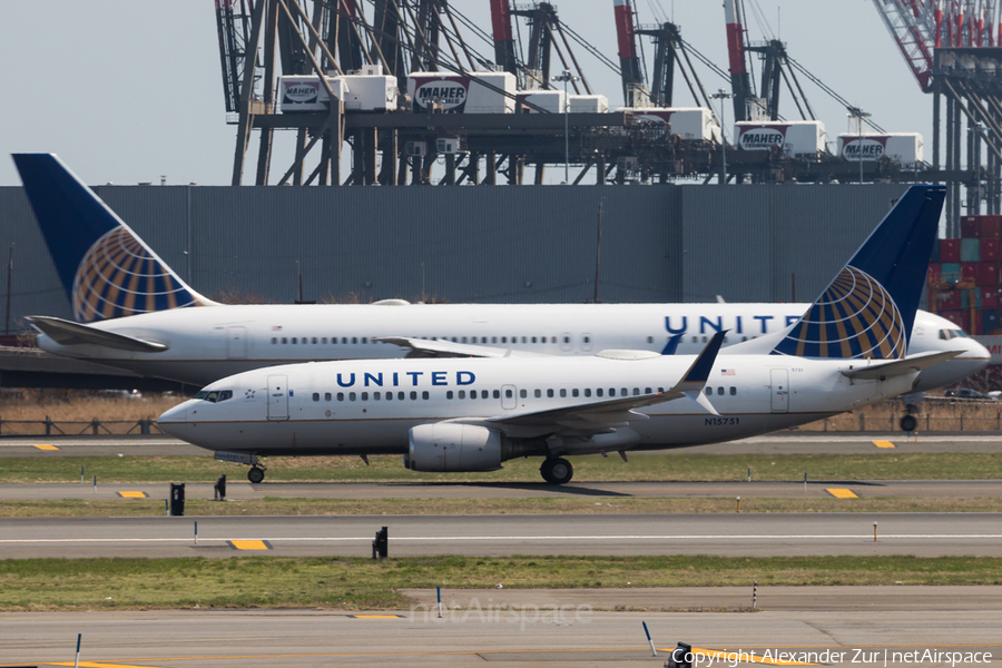 United Airlines Boeing 737-71Q (N15751) | Photo 158645