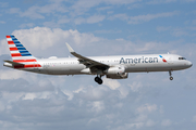 American Airlines Airbus A321-231 (N157AA) at  Miami - International, United States