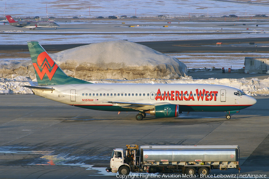 America West Airlines Boeing 737-3G7 (N157AW) | Photo 179720