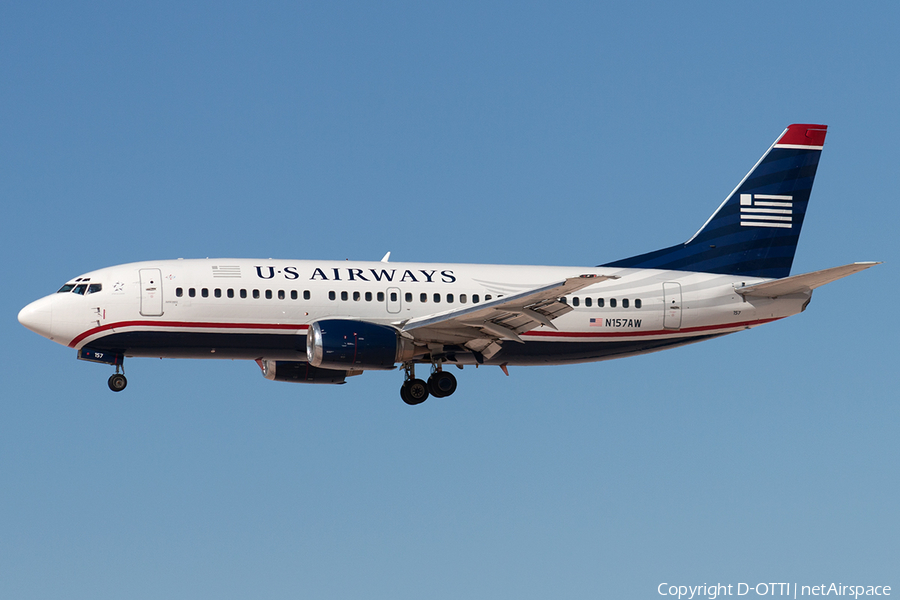 US Airways Boeing 737-3G7 (N157AW) | Photo 181051