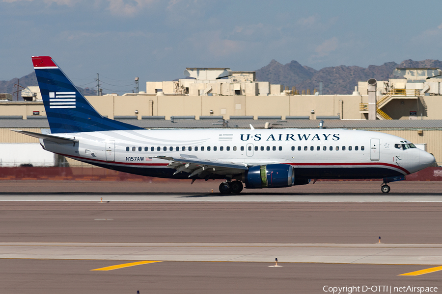US Airways Boeing 737-3G7 (N157AW) | Photo 189343