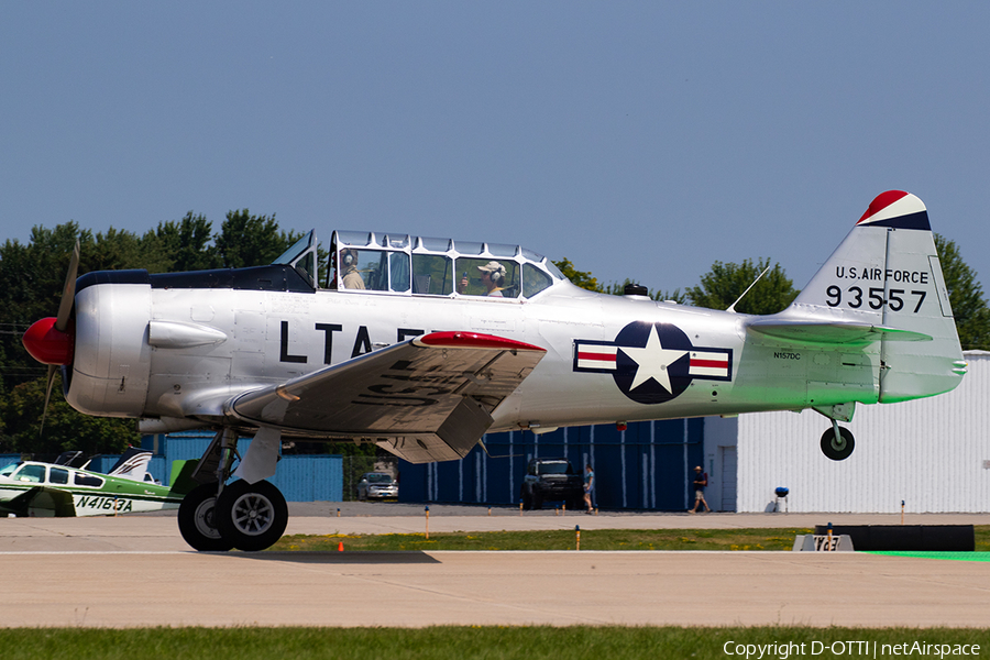 (Private) North American T-6G Texan (N157DC) | Photo 664633