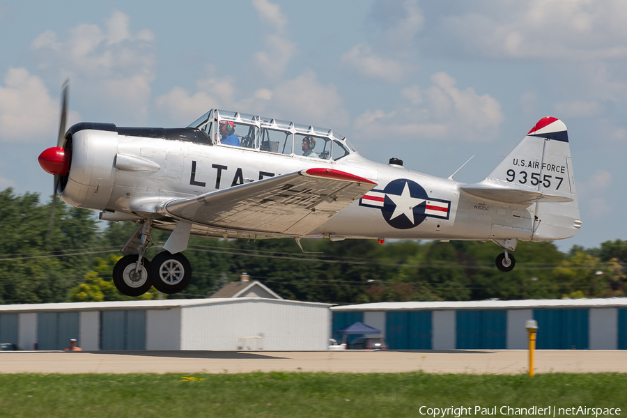 (Private) North American T-6G Texan (N157DC) | Photo 290103