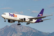 FedEx Boeing 767-3S2F(ER) (N157FE) at  Salt Lake City - International, United States