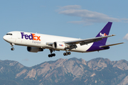 FedEx Boeing 767-3S2F(ER) (N157FE) at  Salt Lake City - International, United States