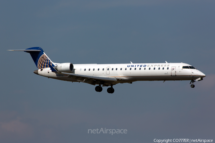 United Express (GoJet Airlines) Bombardier CRJ-702ER (N157GJ) | Photo 90833