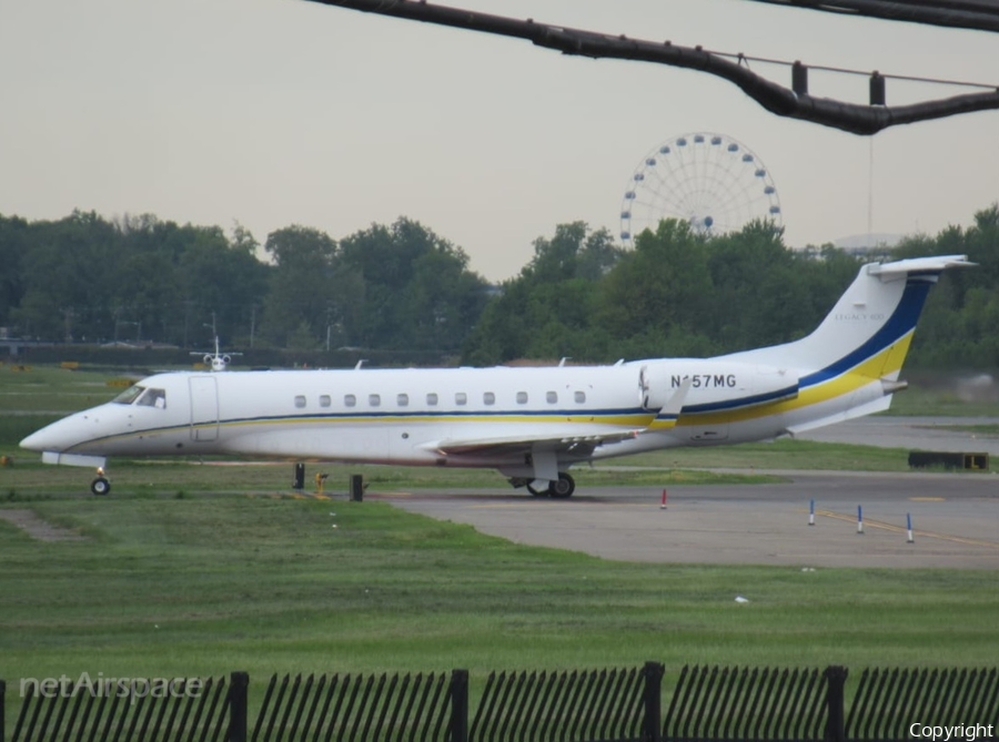 DaJets Embraer EMB-135BJ Legacy 600 (N157MG) | Photo 679850
