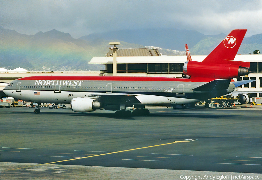 Northwest Airlines McDonnell Douglas DC-10-40 (N157US) | Photo 382623
