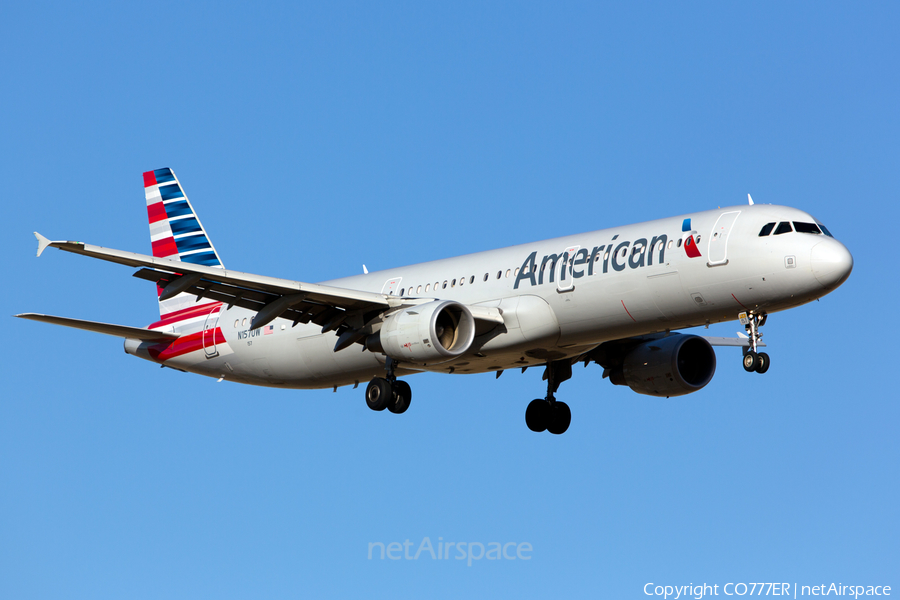 American Airlines Airbus A321-231 (N157UW) | Photo 214951
