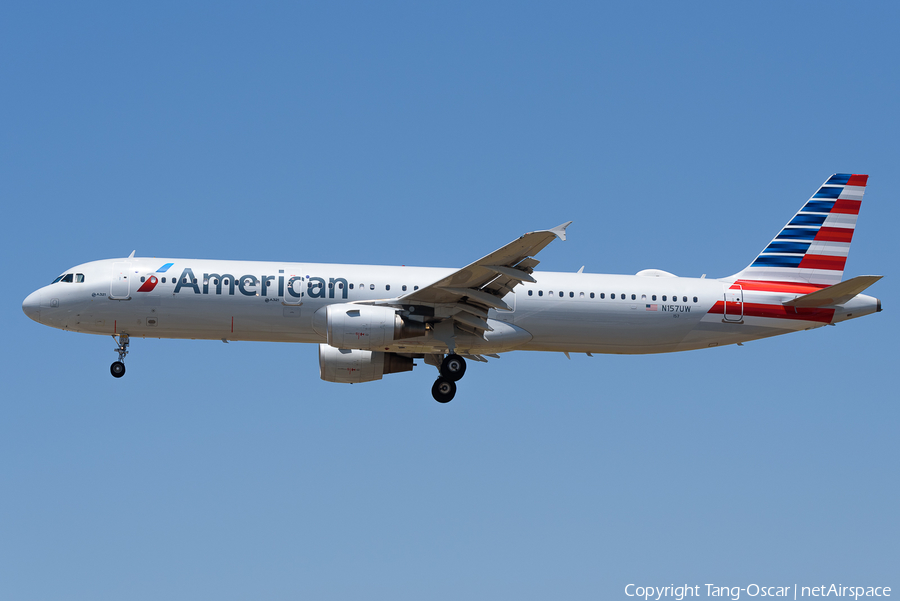 American Airlines Airbus A321-231 (N157UW) | Photo 562878