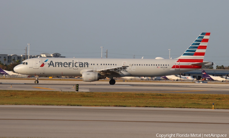 American Airlines Airbus A321-231 (N157UW) | Photo 621054