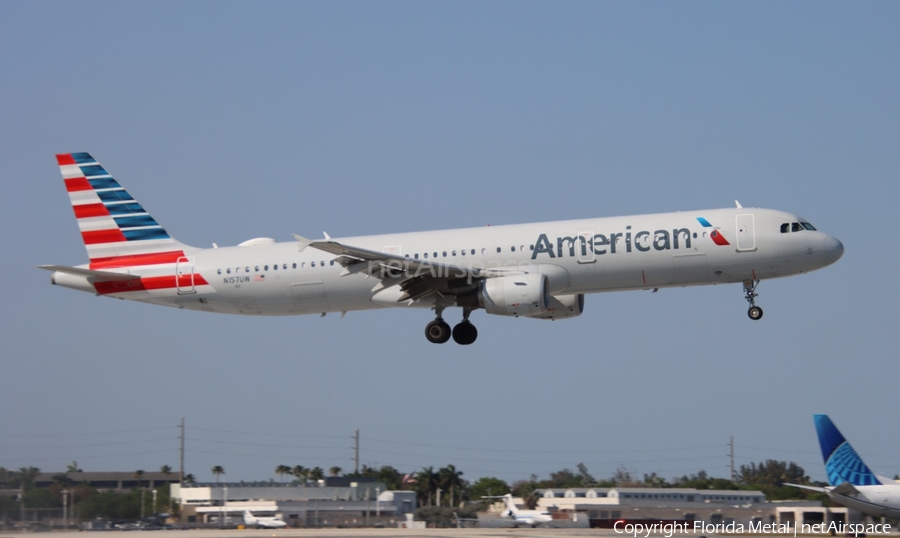 American Airlines Airbus A321-231 (N157UW) | Photo 621055