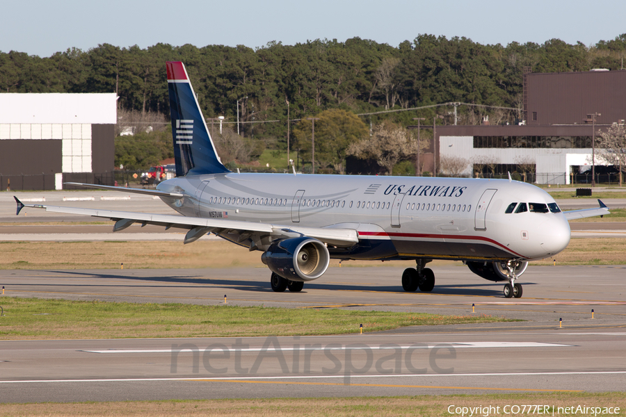 US Airways Airbus A321-231 (N157UW) | Photo 42932