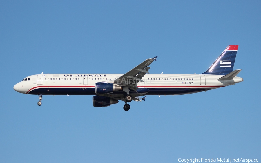 US Airways Airbus A321-231 (N157UW) | Photo 567737