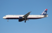 US Airways Airbus A321-231 (N157UW) at  Tampa - International, United States