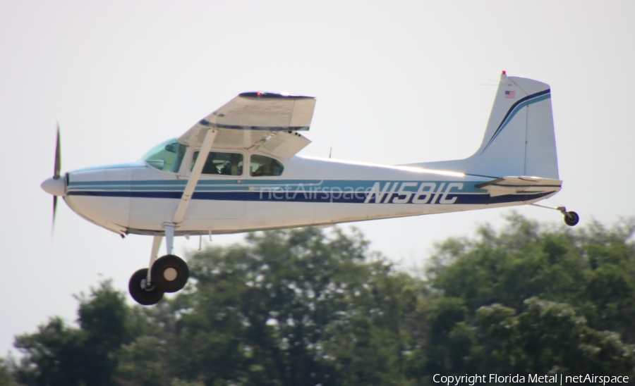 (Private) Cessna 180 Skywagon (N1581C) | Photo 675879