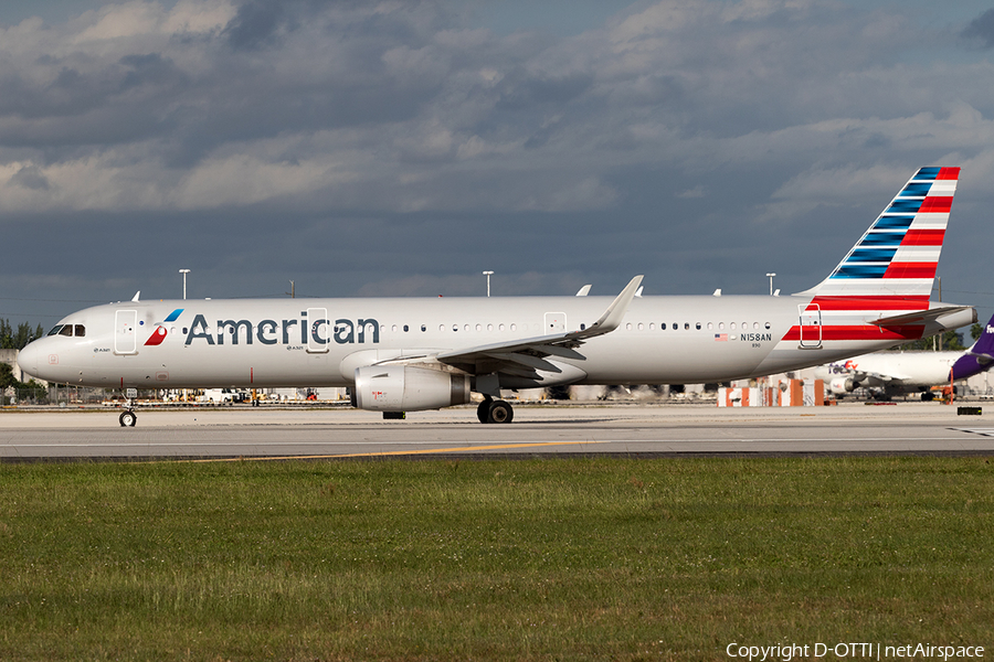 American Airlines Airbus A321-231 (N158AN) | Photo 134468