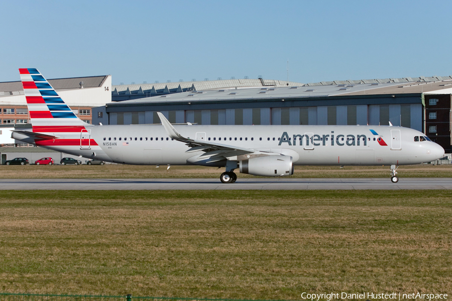 American Airlines Airbus A321-231 (N158AN) | Photo 493321