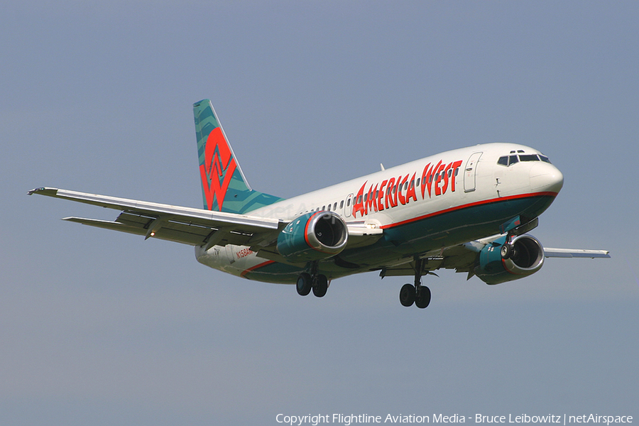 America West Airlines Boeing 737-3G7 (N158AW) | Photo 178741