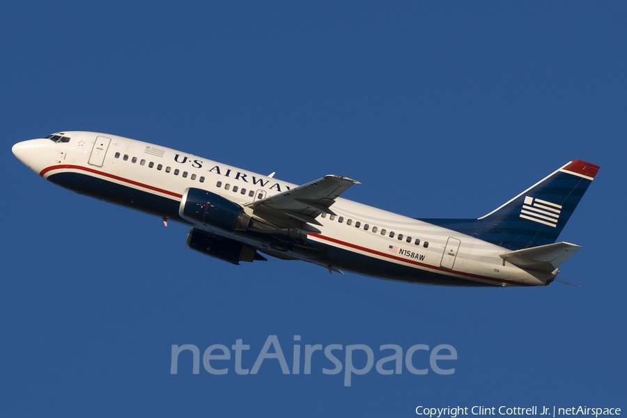US Airways Boeing 737-3G7 (N158AW) | Photo 40191