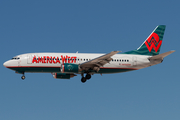 America West Airlines Boeing 737-3G7 (N158AW) at  Las Vegas - Harry Reid International, United States
