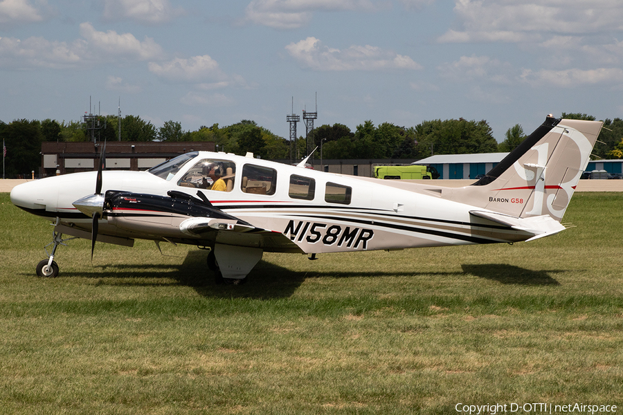 (Private) Beech G58 Baron (N158MR) | Photo 641425