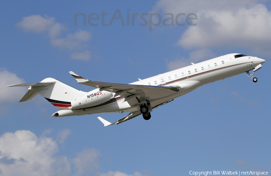 NetJets Bombardier BD-700-1A10 Global 6500 (N158QS) | Photo 449541