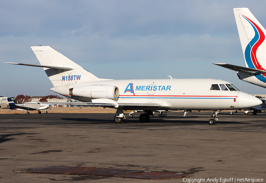 Ameristar Air Cargo Dassault Falcon 20C (N158TW) | Photo 415253