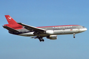 Northwest Airlines McDonnell Douglas DC-10-40 (N158US) at  Frankfurt am Main, Germany