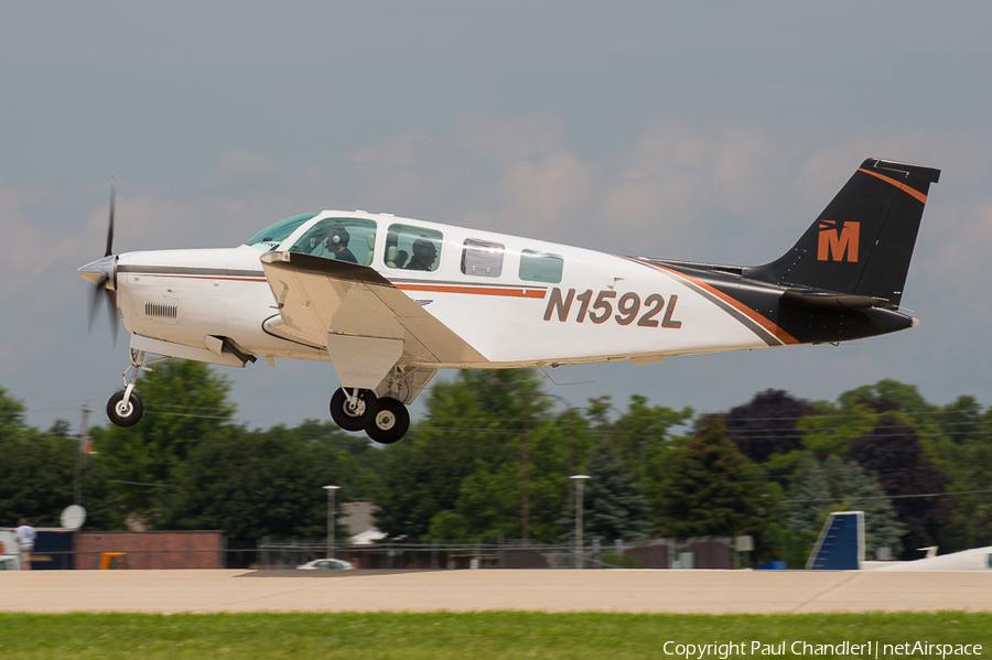 (Private) Beech A36 Bonanza (N1592L) | Photo 210844