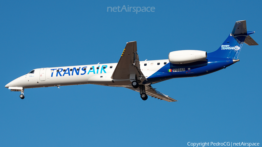 Transair (Senegal) Embraer ERJ-145EP (N15948) | Photo 446530